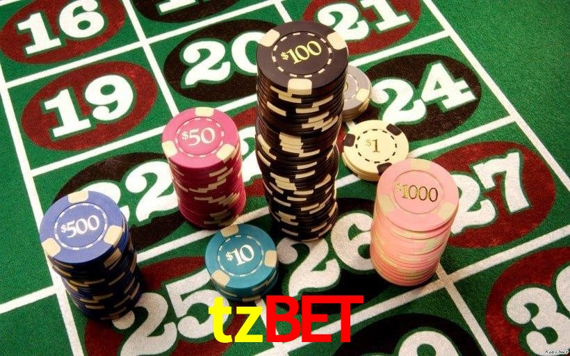 Interface do App tzbet
